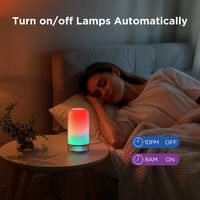 Govee - RGBIC Smart Table Lamp 2S - Back View