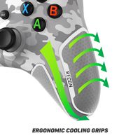 Turtle Beach - Recon Controller Wired Controller for Xbox Series X, Xbox Series S, Xbox One & Win... - Back View