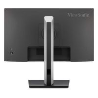 ViewSonic - VG2452 24 IPS FHD Ergonomic Monitor (USB Hub, HDMI, DisplayPort) - Black - Back View