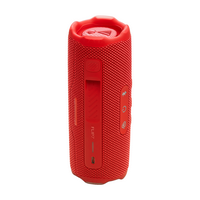 JBL - Flip 7 - Portable waterproof and drop-proof speaker - 2025 - Red - Back View