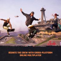 Tony Hawk's Pro Skater 3 + 4 Standard Edition - PlayStation 4 - Back View