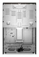 Whirlpool - 5.0 Cu. Ft. Freestanding Gas Range with Air Cooking Technology and Steam Clean - Blac... - Back View