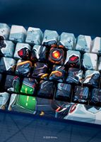 Higround - APEX Legends Basecamp 65+ 65% Wired Mechanical Pre-Lubed TTC Venus Linear Switch Gamin... - Back View