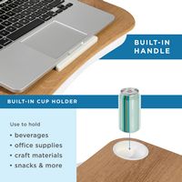 LapGear - Cup Holder Lap Desk (Fits up to 14