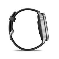 Garmin - D2 Air X 15 Avaition GPS Smartwatch 45 mm Fiber-reinforced polymer - Silver - (2025) - Back View