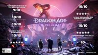 Dragon Age: The Veilguard Deluxe - Xbox Series X - Back View