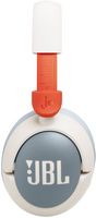 JBL - Junior 470NC Wireless Noise Cancelling Kids Over-Ear Headphones - 2025 - White - Back View