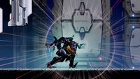 Shadow Labyrinth - Nintendo Switch - Back View