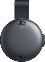 Soundcore - Work, Portable AI Voice Recorder, Note Taker, Transcription, & Summarization, 6-Month... - Back View