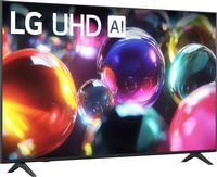 LG - 65” Class UA7050 Series LED AI 4K UHD Smart webOS TV (2025) - Back View