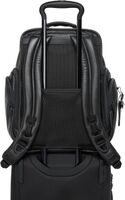 TUMI - Alpha Brief Pack Leather Backpack for 15