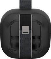 Bose - SoundLink Micro Portable Bluetooth Speaker (2nd Gen) - Black - Back View