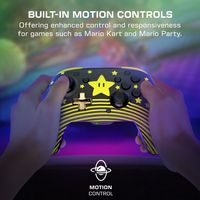 Turtle Beach - Rematch Wireless Gaming Controller for Nintendo Switch, Nintendo Switch 2 - Super ... - Back View