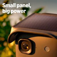 Blink - Solaris 2K+ — Solar-powered wireless smart security camera, runs in as little as 45 minut... - Back View
