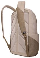 Thule - Lithos Backpack 20L - PELICAN GRAY/FADED KHAKI - Back View