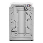 Maytag - 5.3 Cu. Ft. Pet Pro Top Load Impeller Washer with Extra Power and Sanitize Cycle with Ox... - Back View