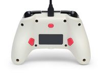 PowerA - Advantage Plus Wired Controller for Xbox Series X|S - Bloom & Gloom - Back View