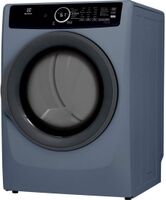 Electrolux - Front Load Perfect Steam™ Electric Dryer with Instant Refresh – 8.0 Cu. Ft - Denim Blue - Back View