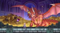 Gal Guardians: Servants of the Dark - Nintendo Switch - Back View
