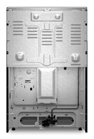 Whirlpool - 5.0 Cu. Ft. Freestanding Single Gas Range with Air Fry and Air Baking - Stainless Steel - Back View