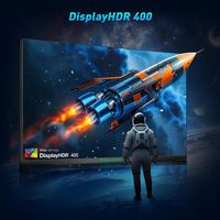 Titan-army - P32A2S2 32” Gaming Monitor, IPS 1ms GTG 240Hz 2K QHD FreeSync 97% DCI-P3 with HDR400... - Back View