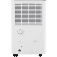 TCL - 3,000 Sq. Ft. 32-Pint Smart Dehumidifier with Remote, 8 Pint Bucket Capacity, Energy Star M... - Back View