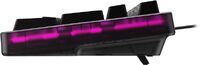 HyperX - Origins 2 1800 Wired Mechanical Linear Red Switch Gaming Keyboard with RGB Back Lighting... - Back View