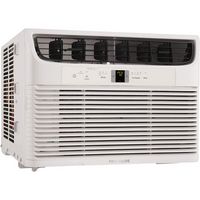 Frigidaire - 450 Sq. Ft. 10,000 BTU Smart Window Air Conditioner - White - Back View