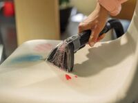 BISSELL - Little Pet Pro Portable Carpet Cleaner - Green - Back View