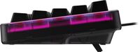 HyperX - Origins 2 Pro 65% Wired Magnetic Linear Switch Gaming Keyboard with RGB Back Lighting - ... - Back View