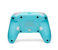 PowerA - Enhanced Wireless Controller for Nintendo Switch - Sticker Mania - Back View