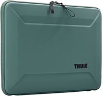 Thule - Gauntlet Laptop Sleeve Laptop Case for 16” Apple MacBook Pro, 15” Apple MacBook Pro, PCs ... - Back View