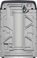 Maytag - 5.3 Cu. Ft. High-Efficiency Smart Top Load Impeller Washer with Extra Power and Sanitize... - Back View