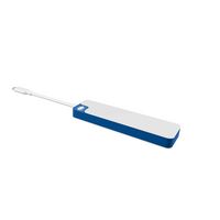 Hyper - HyperDrive Flex 5 Port USB-C Hub - Blue - Back View