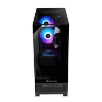 iBUYPOWER - Element SE Gaming Desktop PC - AMD Ryzen 5 5500, NVIDIA GeForce RTX 5060 8GB, 16GB DD... - Back View
