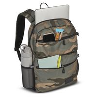High Sierra - BTS 2020 Everclass Backpack - Natural Camo - Back View
