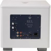 REL - HT/1205 MKII Subwoofer - White - Back View