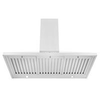 ZLINE - 30 inches - Externally Vented - Wall Range Hood - Stainless steel - Back View