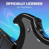 PDP - RIFFMASTER Wireless Guitar Controller For Playstation 5 and Playstation 4 - Black - Back View