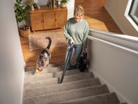 BISSELL - CleanView Max Lift-Off - Cobalt Blue / Black - Back View