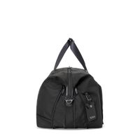 TUMI - Alpha Double Expansion Duffel Bag - Black - Back View