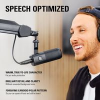 Elgato - Wave DX Dynamic Microphone - Back View