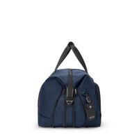TUMI - Alpha Double Expansion Duffel Bag - Navy - Back View