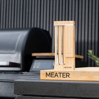 Traeger Grills - MEATER DUO PRO - Silver - Back View