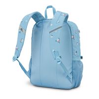 High Sierra - BTS 2020 Everclass Backpack - Floral / Blue - Back View