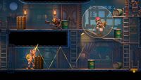 SteamWorld Heist II - PlayStation 5 - Back View