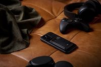 The Ridge Wallet - Magsafe Cardholder - Matte Black - Back View