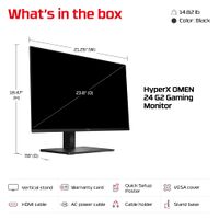 HyperX - OMEN 23.8