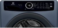 Electrolux - Front Load Perfect Steam™ Washer with LuxCare® Wash - 4.5 Cu. Ft - Denim Blue - Back View
