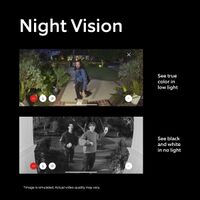 Ring - Battery Doorbell Plus (newest model) Retinal 2K with wide-angle video, up to 6x Zoom, Nigh... - Back View